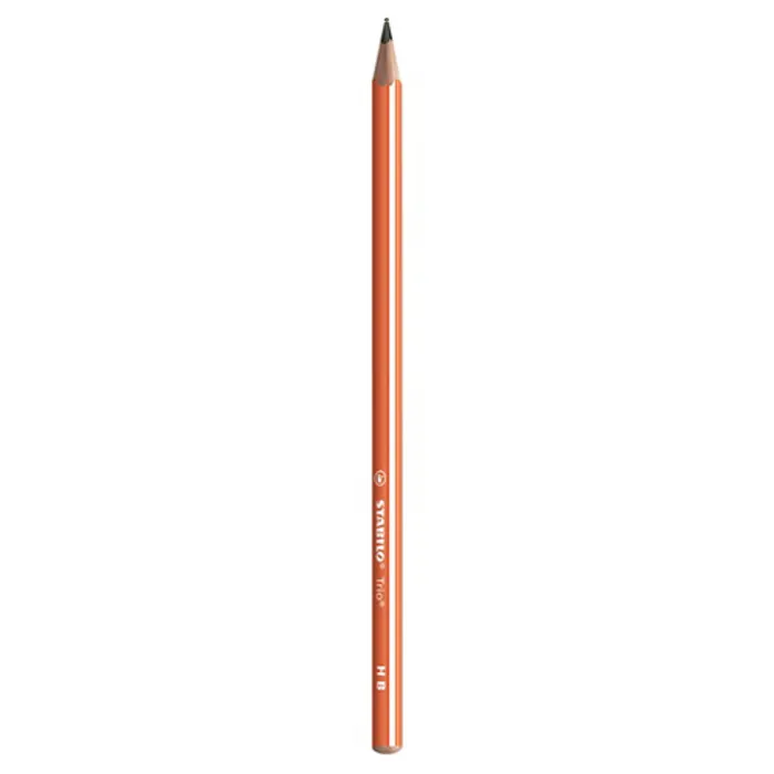 Hauptproduktbild Trojhranná grafitová tužka STABILO Trio oranžová HB [1 ks]