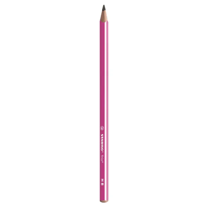 Hauptproduktbild Trojhranná grafitová tužka STABILO Trio růžová HB [1 ks]