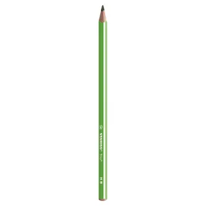 Dreieckiger Graphitstift STABILO Trio grün HB [1 Stk]