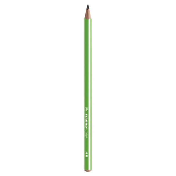 Hauptproduktbild Trojhranná grafitová tužka STABILO Trio zelená HB [1 ks]