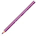 Dreieckige Buntstifte STABILO Trio kräftiges Violettrot [1Stk]