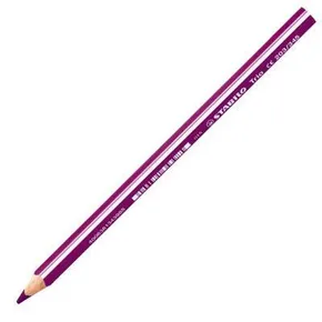 Dreieckige Buntstifte STABILO Trio kräftiges Violettrot [1Stk]