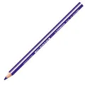 Dreieckige Buntstifte STABILO Trio kräftiges Blauviolett [1Stk]