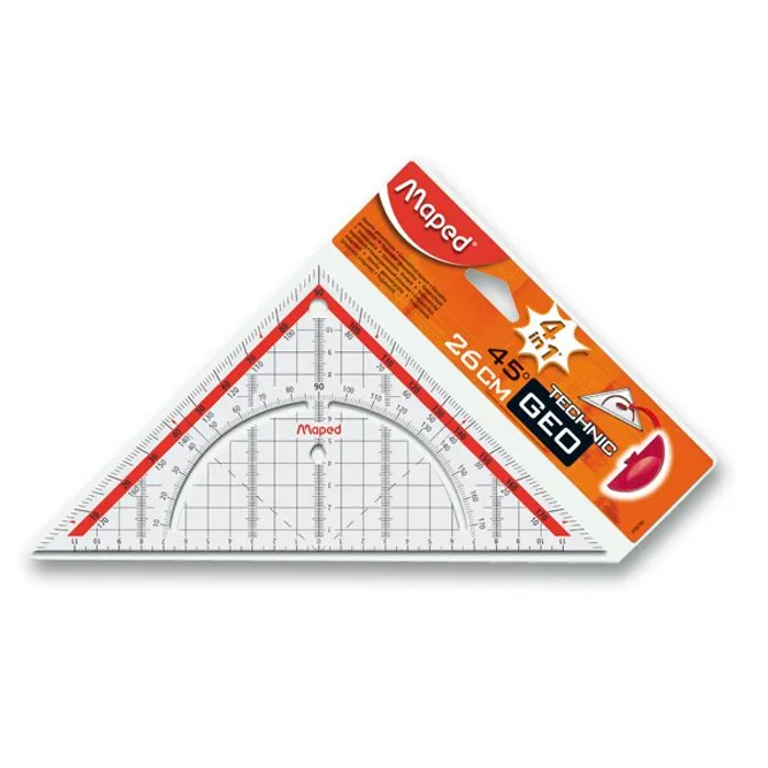 Hauptproduktbild Trojúhelník Maped Technic - 26 cm