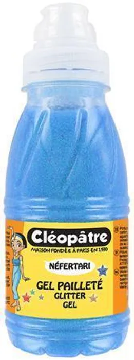 Hauptproduktbild Třpytivý gel 250 ml NEON Modrá, CLEOPATRE