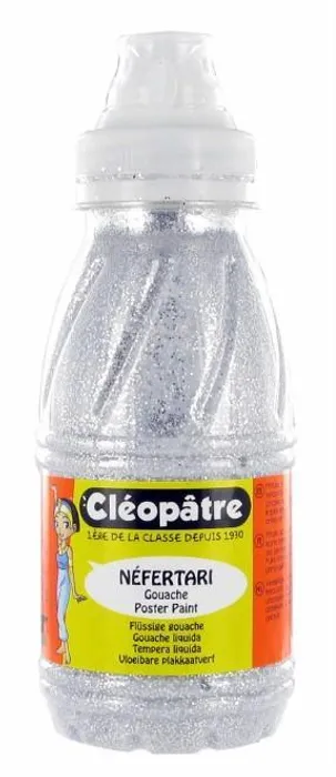 Hauptproduktbild Třpytivý gel 250 ml Stříbrná, CLEOPATRE