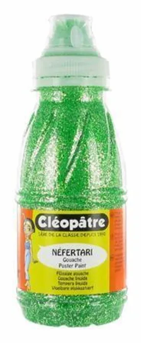 Hauptproduktbild Třpytivý gel 250 ml Zelená, CLEOPATRE