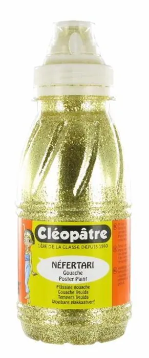 Hauptproduktbild Třpytivý gel 250 ml Zlatá, CLEOPATRE