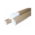 Weiteres Produktbild Röhre, Pappe, braun, O 73 mm x 104 cm