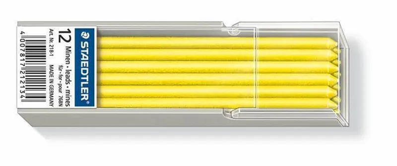 Hauptproduktbild Tuha "Lumocolor", žlutá, ne-permanentní, omnichrom, STAEDTLER