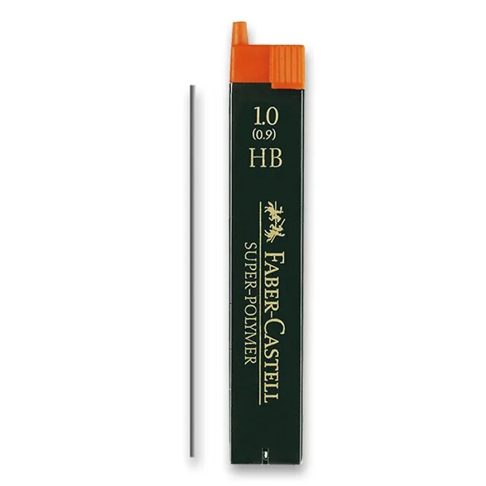 Hauptproduktbild Grafitové tuhy Superpolymer 1.0mm HB Faber Castell 120900