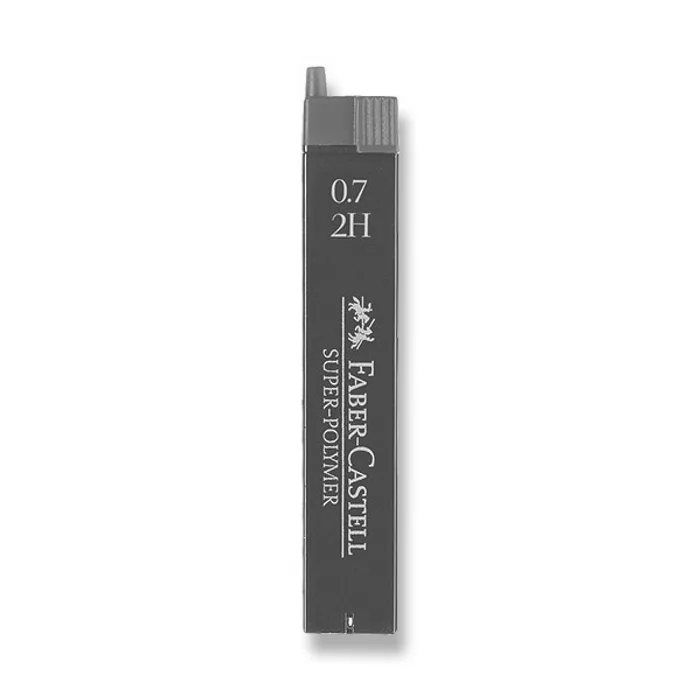 Hauptproduktbild Tuhy Faber-Castell Super-polymer 0,7 mm, různá tvrdost 2H
