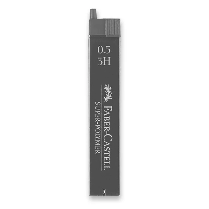 Hauptproduktbild Tuhy Faber-Castell Super-polymer tvrdost 3H