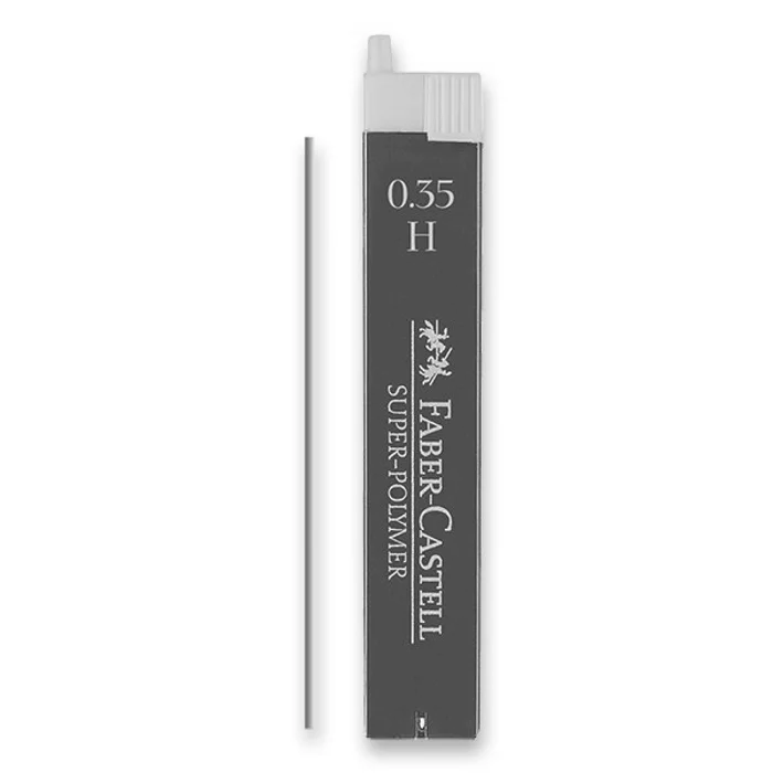 Hauptproduktbild Tuhy Faber-Castell Super-polymer tvrdost H