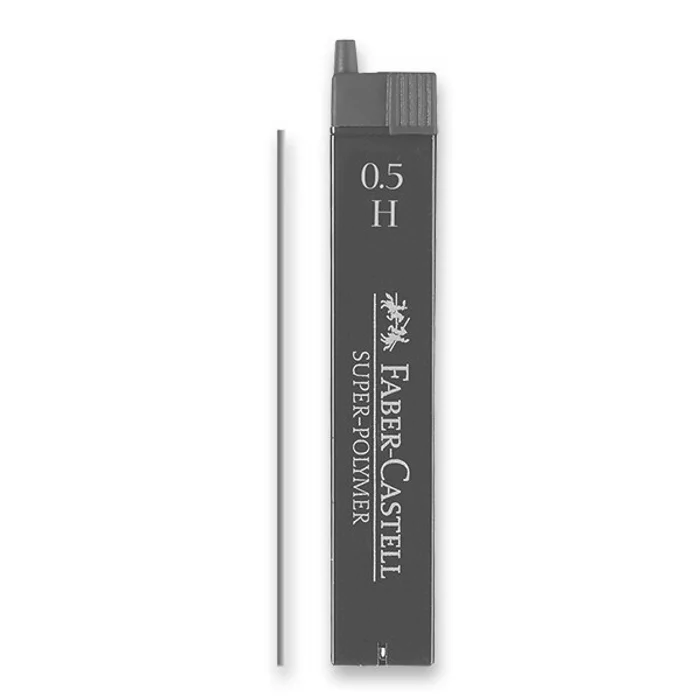 Hauptproduktbild Tuhy Faber-Castell Super-polymer tvrdost H