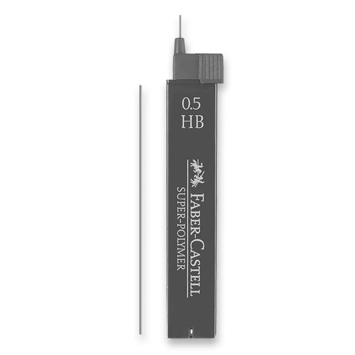 Hauptproduktbild Tuhy Faber-Castell Super-polymer tvrdost HB
