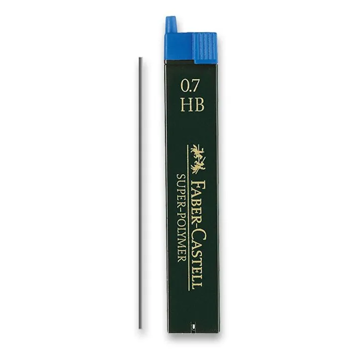 Hauptproduktbild Grafitové tuhy Superpolymer 0.7mm HB Faber Castell 120700