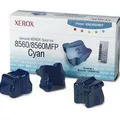 Weiteres Produktbild Fester Tinte für "Phaser 8560" Drucker, XEROX Cyan, 3.000 Seiten