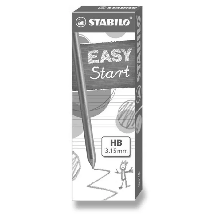 Hauptproduktbild Tuhy Stabilo EASYergo 3,15 tvrdost HB, 6 ks