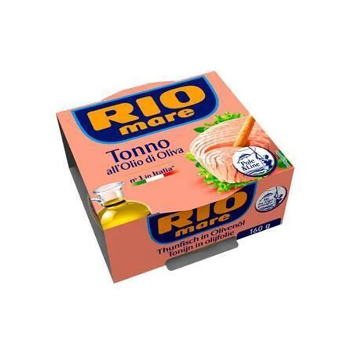 Hauptproduktbild Tuňák v olivovém oleji, 160 g, RIO MARE