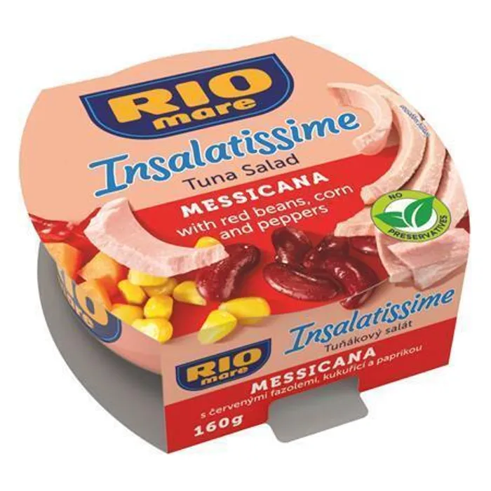 Hauptproduktbild Tuňákový salát "Insalatissime", mexický, 160 g, RIO MARE