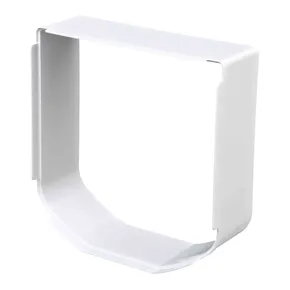 Tunnelelement für SuperFlap 38530 Türen, erweitert die Einbautiefe um bis zu 50 mm – weiß