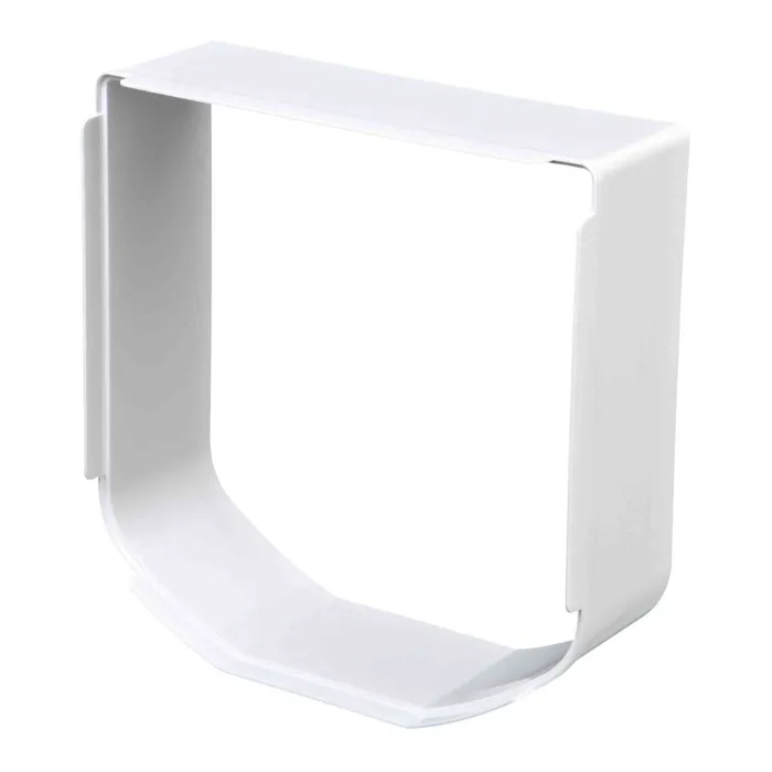 Hauptproduktbild Tunelový prvek pro dvířka SuperFlap 38530, rozšiřuje hloubku instalace až o 50 mm - bílá