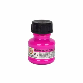 Tinte 1417, gefärbt, 20 g, fluoreszierendes Rosa
