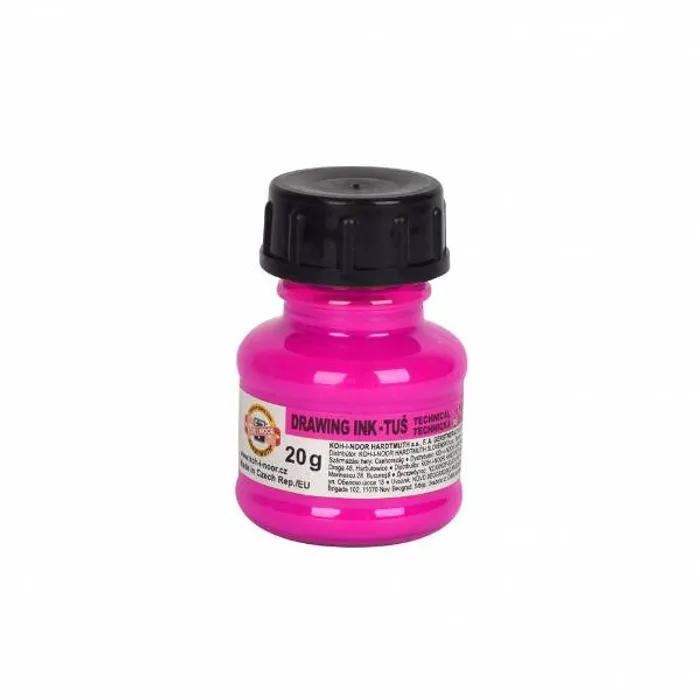 Hauptproduktbild Tuš 1417 barevná 20g fluorescenční růžová