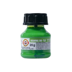 Tinte 1417, 20 g, fluoreszierend grün