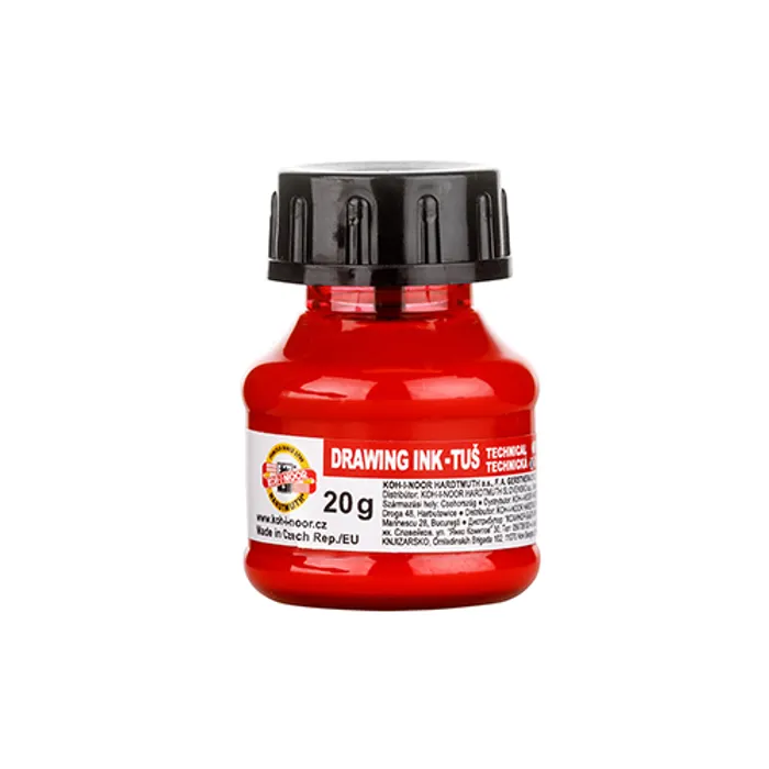 Hauptproduktbild Tuš 1417 červená 20g
