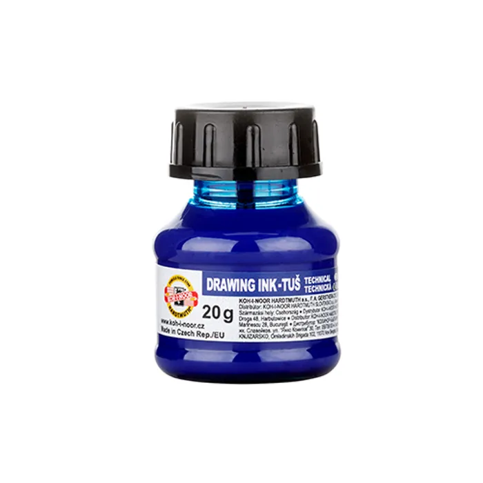 Hauptproduktbild Tuš 1417 modrá 20g