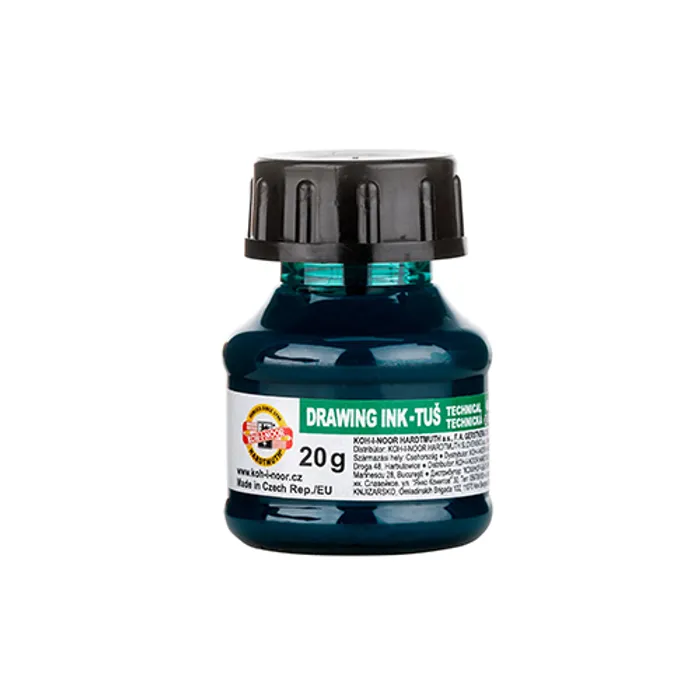 Hauptproduktbild Tuš 1417 zelená 20g