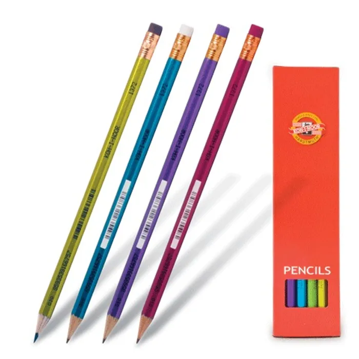 Hauptproduktbild Tužka 1372 grafitová školní oriental s gumou