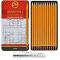 Graphitstift 1502/I - TECHNIC-Set HB - 10H