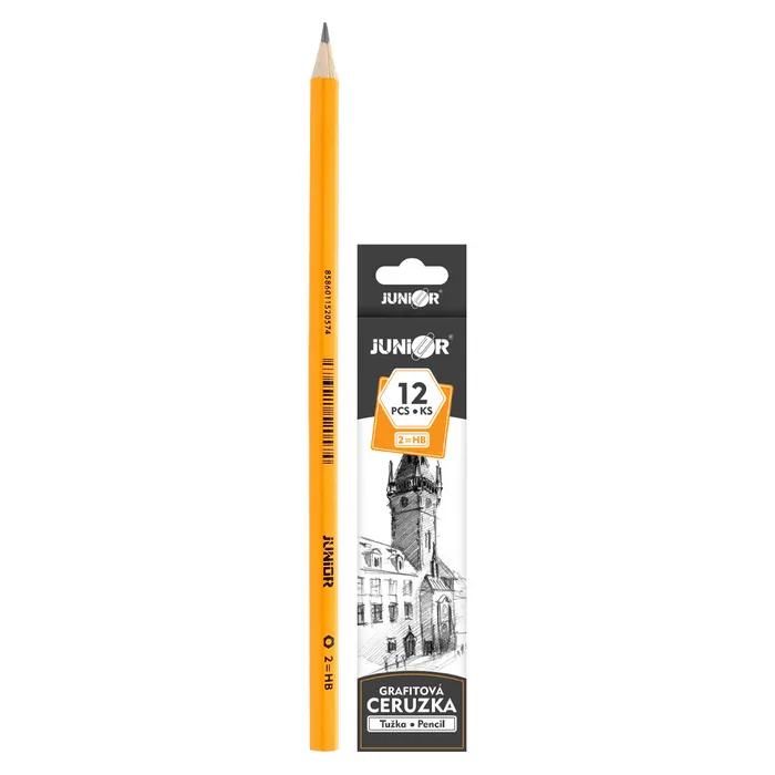 Hauptproduktbild tužka grafitová HB