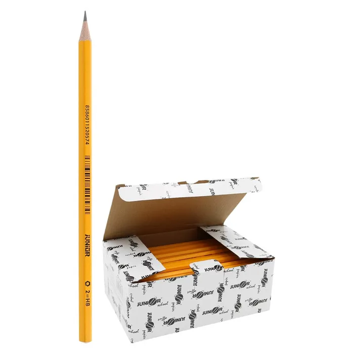 Hauptproduktbild Tužka grafitová JUNIOR šestihranná - tvrdost HB (č.2)