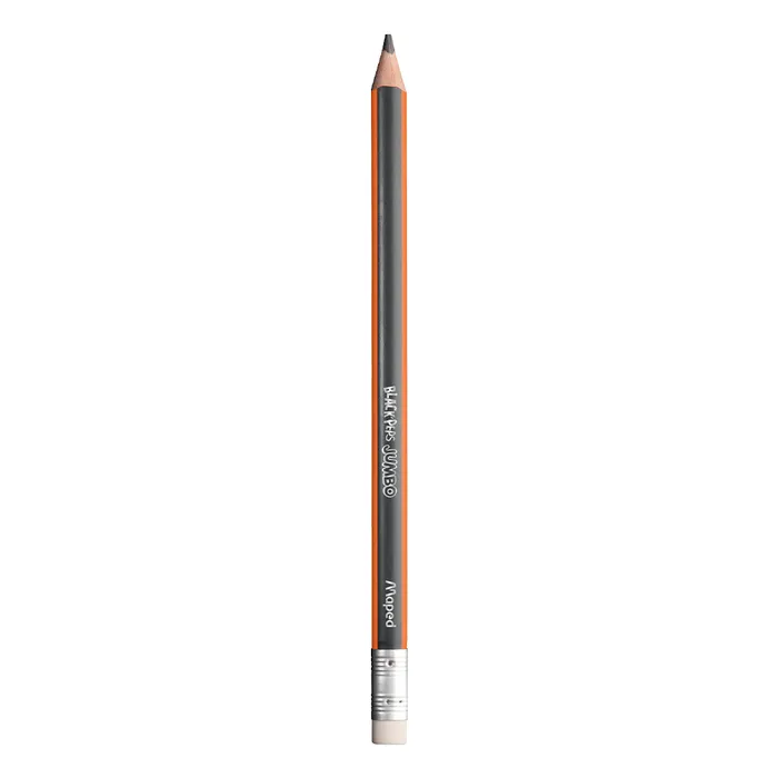Hauptproduktbild Tužka Maped Black´Peps Jumbo, tvrdost HB, s pryží, 1 ks
