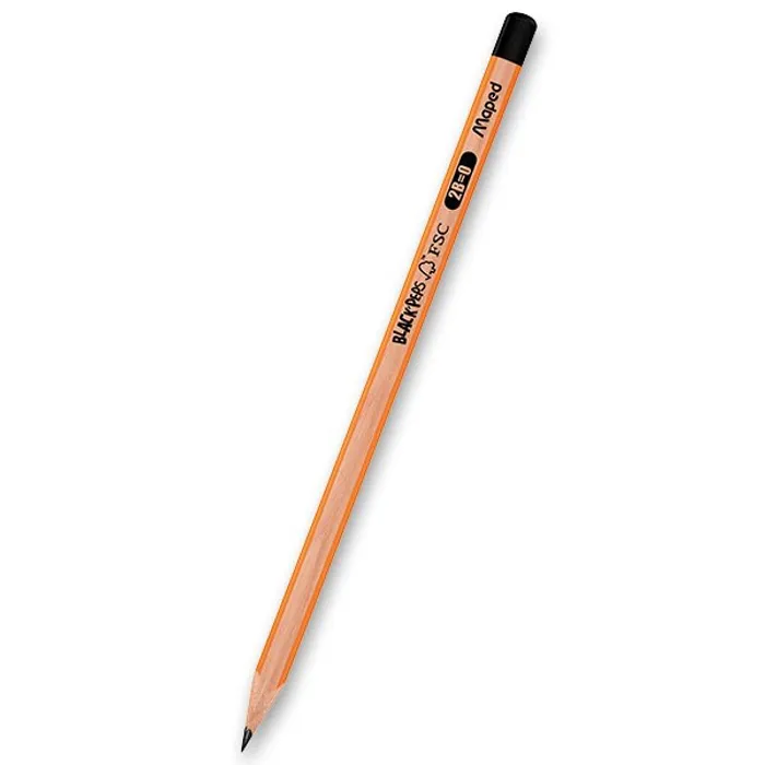 Hauptproduktbild Tužka Maped Black´Peps, tvrdost 2B, 12 ks