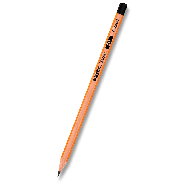 Hauptproduktbild Tužka Maped Black´Peps, tvrdost B, 12 ks