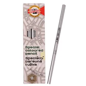 Bleistift für Glas, Metall, Porzellan und Kunststoff KOH-I-NOOR 3263/7 – Graphit