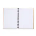 Weiteres Produktbild Doppeldrahtblock A4 Laminat KRAFT natur