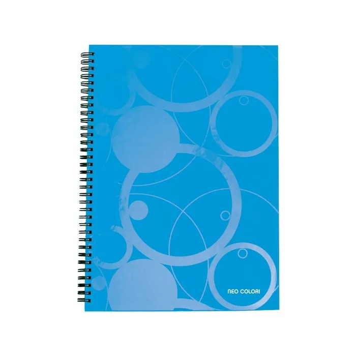 Hauptproduktbild Twin wire blok A4 lamino NEO COLORI modrá