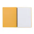 Weiteres Produktbild Doppeldrahtblock A4 PP VERDE Senf