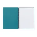 Weiteres Produktbild Doppeldrahtblock A4 PP VERDE milano