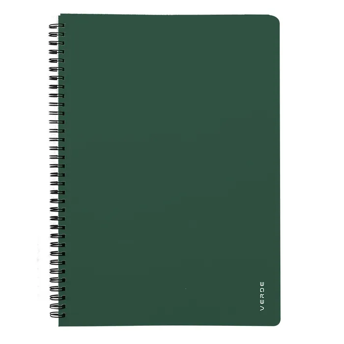 Hauptproduktbild Twin wire blok A4 PP VERDE zelená