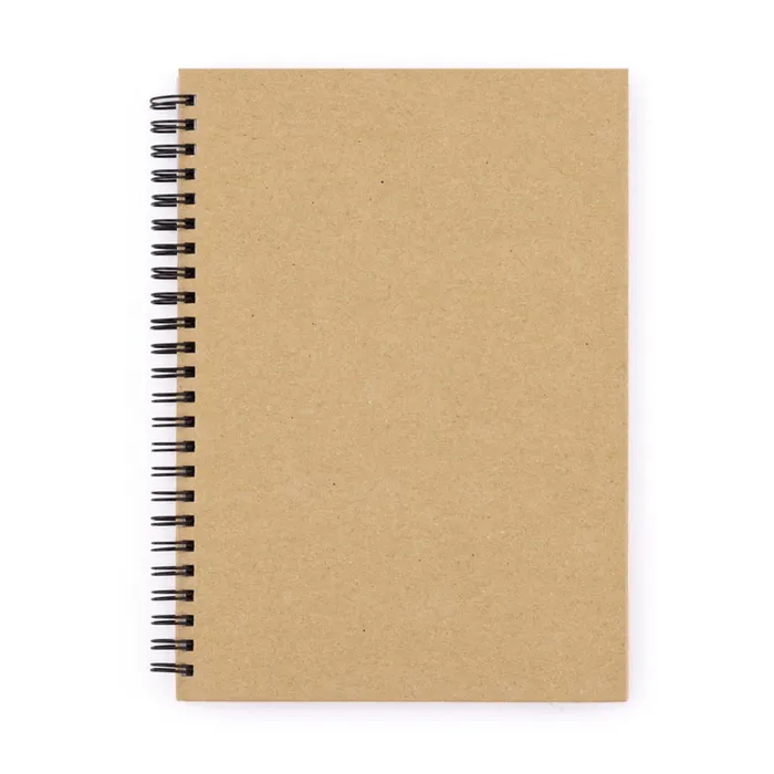 Hauptproduktbild Twin wire blok A5 lamino KRAFT nature