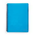 Weiteres Produktbild Doppeldrahtblock A5 PP NEO COLORI blau