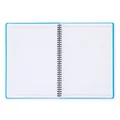 Weiteres Produktbild Doppeldrahtblock A5 PP NEO COLORI blau