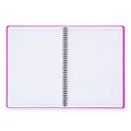 Weiteres Produktbild Doppeldrahtblock A5 PP NEO COLORI rosa